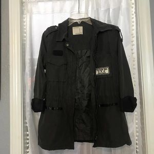 Military style jacket